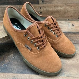 Vans Brown Suede Women’s Sz 7 Men’s Sz 5.5